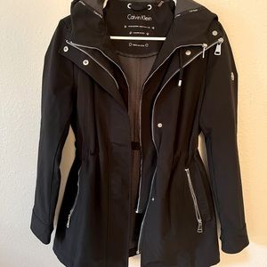 Calvin Klein women coats. Black. Size Xsmall
